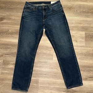 Rag Bone Blue Jeans Mens 34x32 Fit 3 Classic Slim Straight